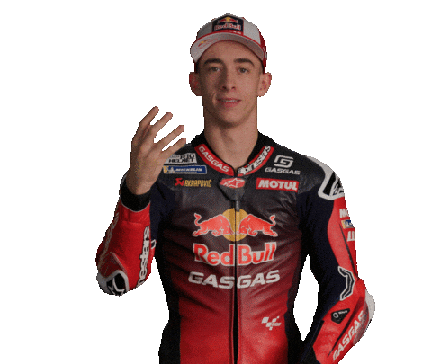 Pedro Acosta Kiss Sticker by MotoGP™