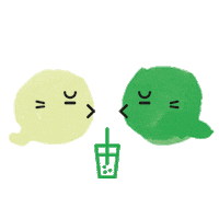 zenzoo tea bubble bubbles taiwan Sticker