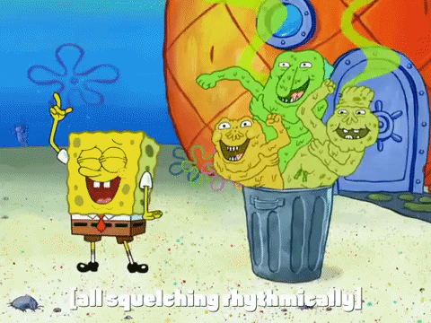 episode 15 legends of bikini bottom: the monster who came to bikini bottom GIF by SpongeBob SquarePants