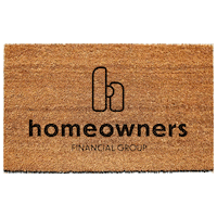 Welcome Home Homie Sticker by Homeowners Financial Group