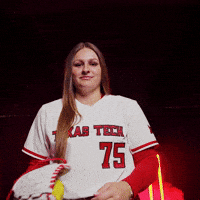 Chloe Riassetto GIF by Texas Tech Softball