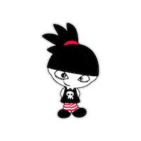 Angry Joy Sticker by Onix Pink Shop