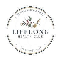 Gym Spa Sticker by Lifelong Health & Fitness