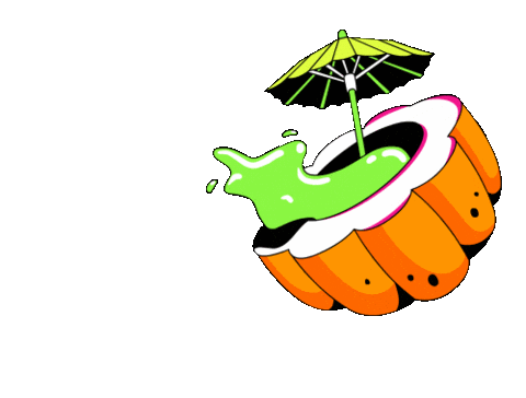 Orange Swing Sticker by Nickelodeon