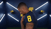 Go Blue College Football GIF by Michigan Athletics