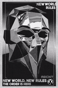 Obey New World GIF by ABCNT