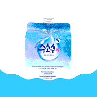 Splashing Drinking Water Sticker by Susosu Water