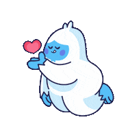 Heart Love Sticker by The Yetee