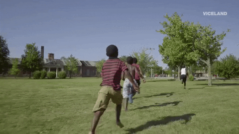 kids running GIF by NOISEY