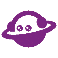 Lesbian Pride Sticker by Atomic Pixel Party