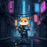 Cyberpunk Waiting GIF by Hamieverse