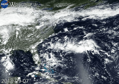 Tropical Storm Space GIF by NASA
