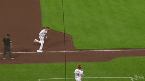 Baseball Mlb GIF by Cincinnati Reds