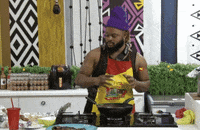 BigBrotherNaija cooking stretch twist bbnaija GIF