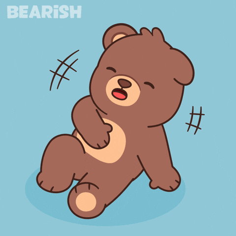 Teddy Bear Lol GIF by BEARISH