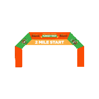 Festival Foods Turkey Trot Sticker by Festival Foods