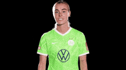 Sport Reaction GIF by VfL Wolfsburg