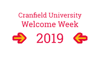 cranfielduni freshers postgraduate postgrad cranfield Sticker