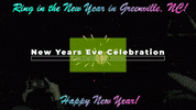 Happy New Year Celebration GIF by City of Greenville, NC