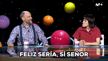 Ilustres Ignorantes Feliz GIF by Movistar Plus+