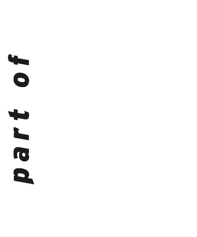 Part Of Festival Sticker by hello creator e.V.