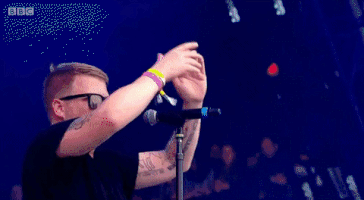 glastonbury festival 2017 GIF by Run The Jewels