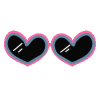 Fashion Eyes Sticker by Demic