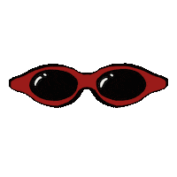 Sunglasses Sticker by Slengkiy