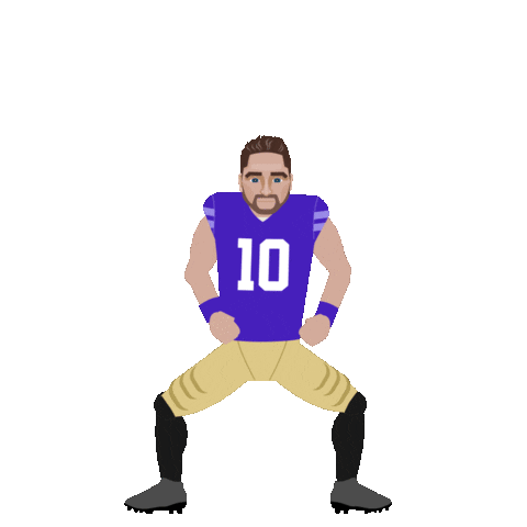 Celebrate Nfl Draft Sticker by SportsManias