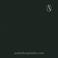 Think Differently London GIF by Auden Hospitality