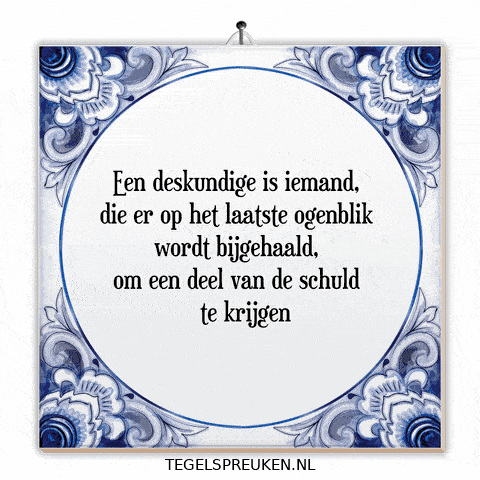 Steun GIF by Tegelspreuken.nl