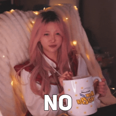 Cute Girl No GIF