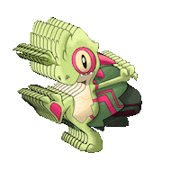 Goomicle fakemon goomicle Sticker