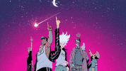 Dance Art GIF by Skybound Entertainment