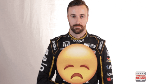 indy 500 emoji GIF by Paddock Insider