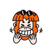 Happy Orang Utan Sticker by GREEN REBEL