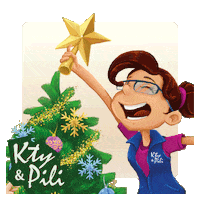 Christmas Santa Sticker by Kty&Pili