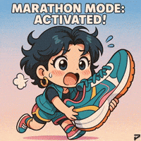 Race Running GIF by Persona