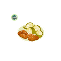 Sparkling Hari Raya Sticker by spritzer