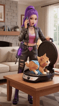 AI Dancing Pets