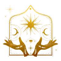 Gold Podcast Sticker by Laura Malina Seiler
