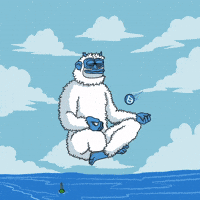 Crypto Yoga GIF by Lofi The Yeti