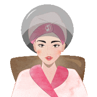 Hair Girls Sticker by Jayanata Beauty
