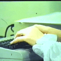Writing Escribir GIF by Luis Ricardo
