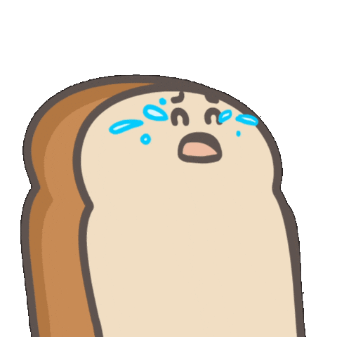 Sad Cry Sticker by Tasty Toastys