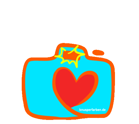Heart Love Sticker by Knusperfarben