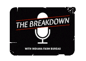 The Breakdown Sticker by Indiana Farm Bureau