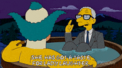 Season 19 Episode 20 GIF by The Simpsons
