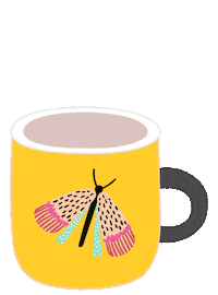 Coffee Love Sticker by MM DESIGNER