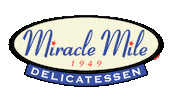 miraclemiledeli mmd miracle mile deli Sticker